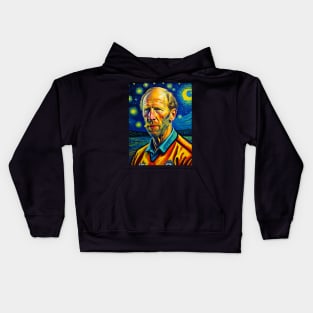 SIR BOBBY in starry night Kids Hoodie